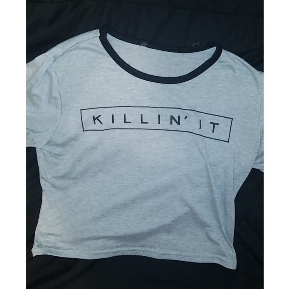 "Killin' It" Cropped Tee